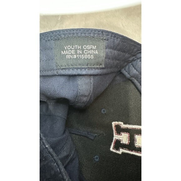 Hogwarts Harry Potter Navy Blue‎  FlexFit Baseball Cap-youth - Picture 4 of 5